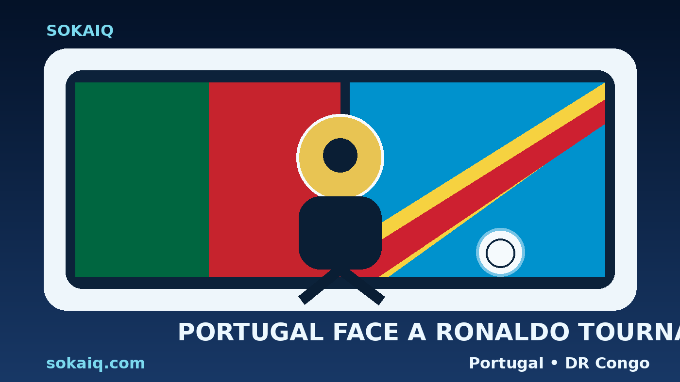 Portugal : le jalon Ronaldo qui teste tout un collectif