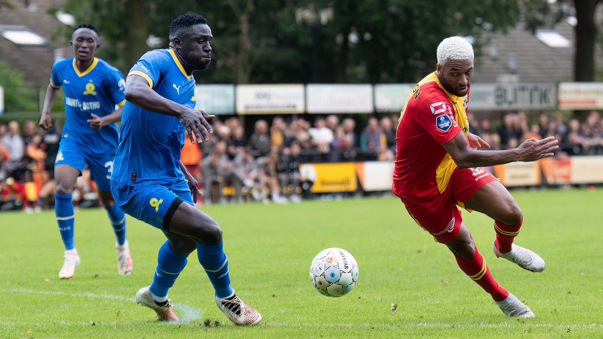 L’Afrique du Sud franchit un cap historique avec Maseko